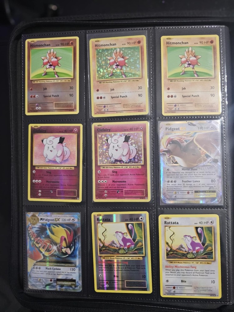 2016 Pokemon XY Evolutions- Complete Master Set- PSA 8 Charizard - Binder LP/NM+