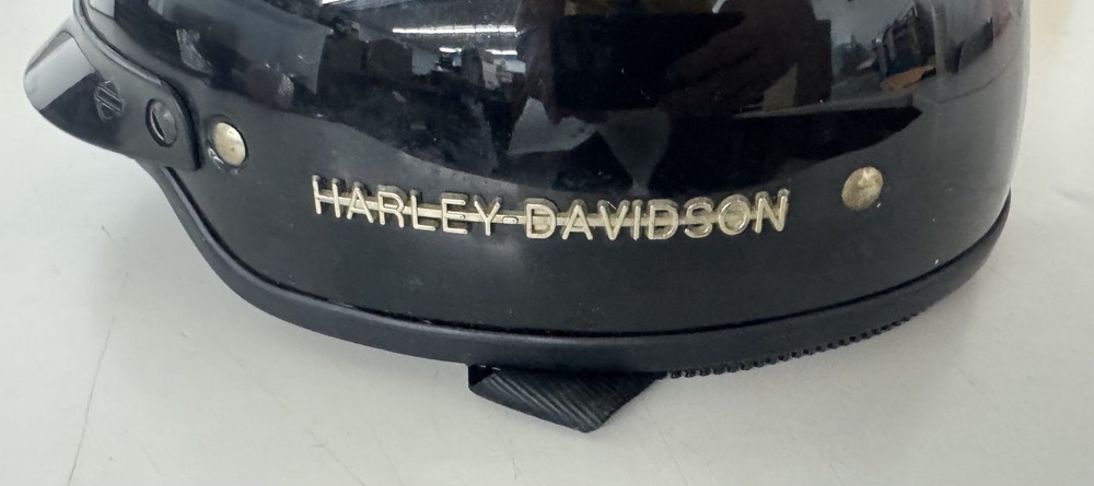 Harley Davidson Basic Rider Helmet DOT Size L, Made in Malaysia (2002)