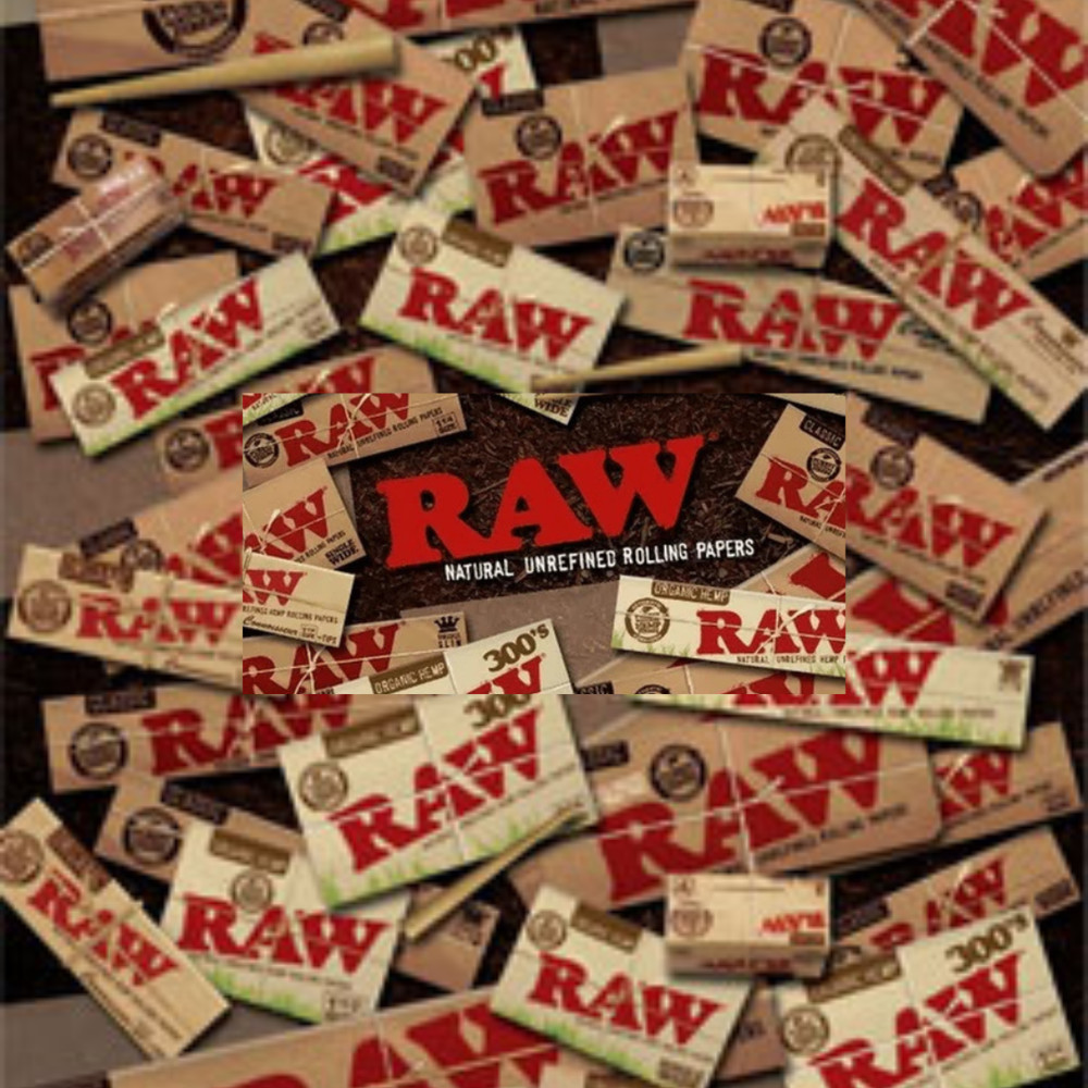 RAW Black 1 1/4 Pre Rolled Cones 20 Pack Loader + Three Tree Triple Preroll Case