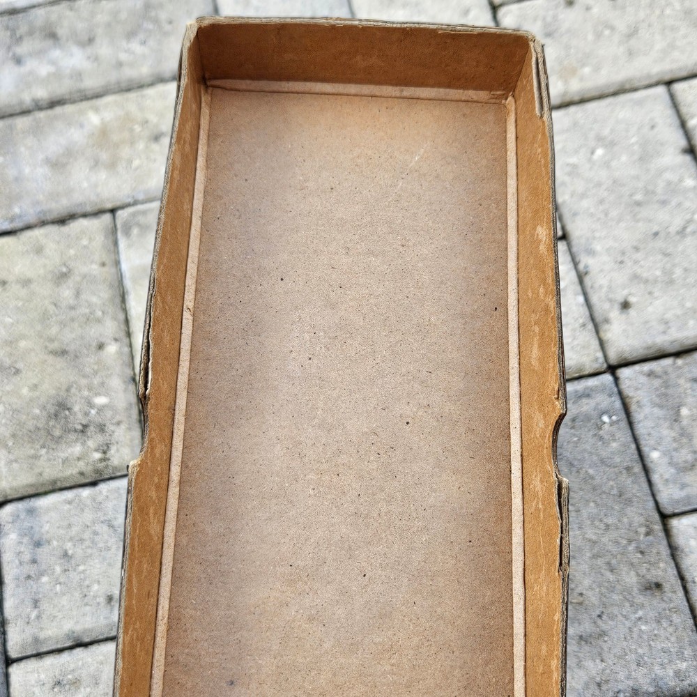 Smith & Wesson Model 10 vintage 2-Piece blue cardboard box