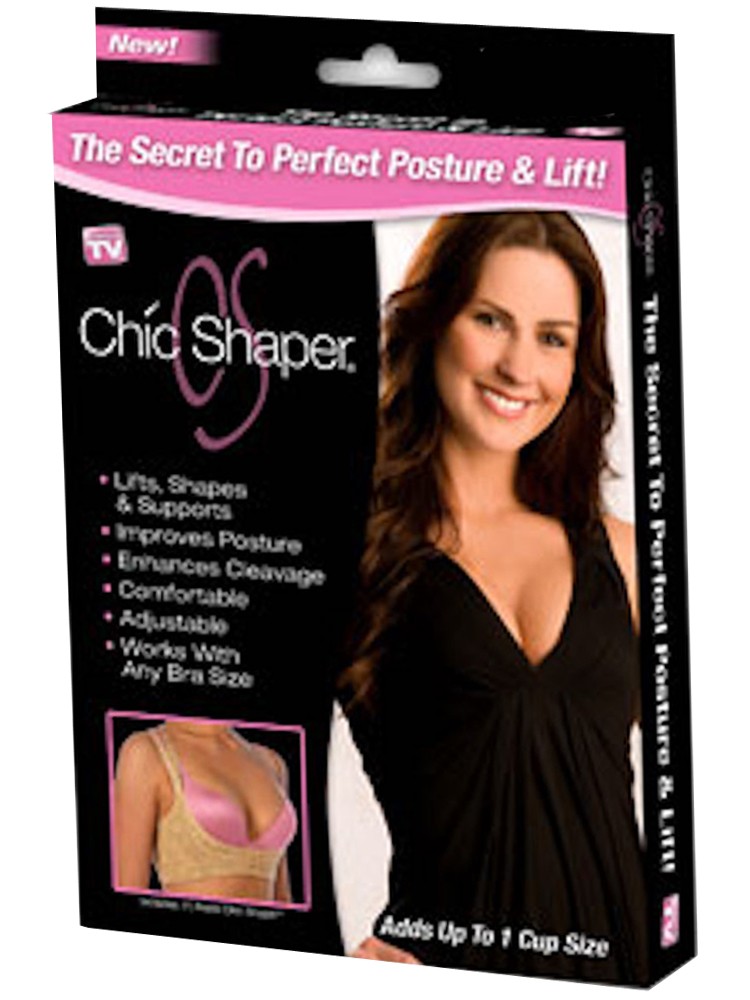 Chic Shaper Perfect Posture - Black - Medium (Bust Size 36-38)
