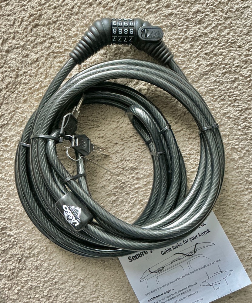Lasso Kayak Security Cable Kong