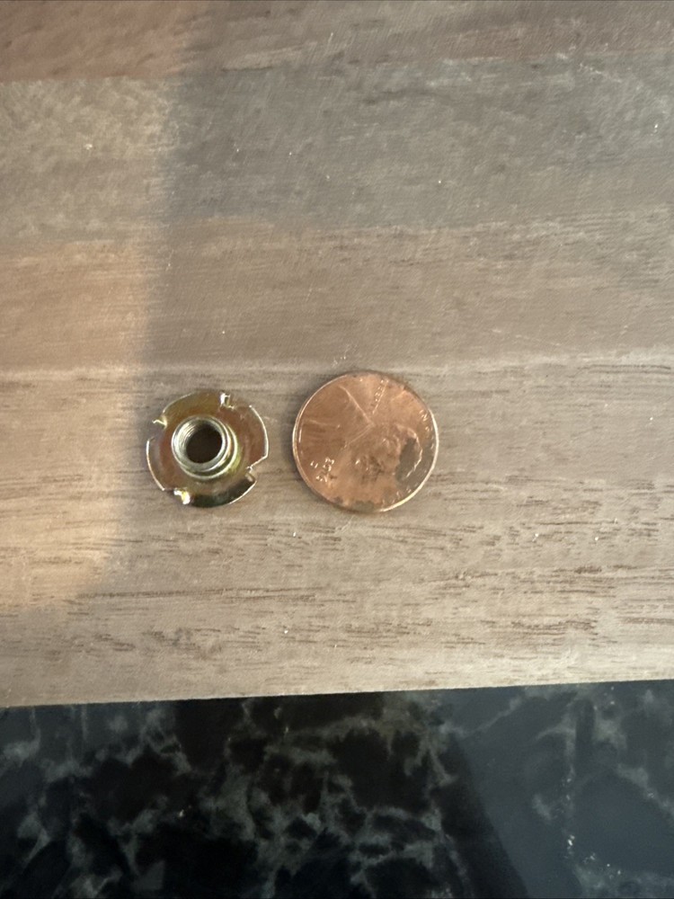 T-nut Hundreds 5/16"- 4 Pronged Tee Nuts