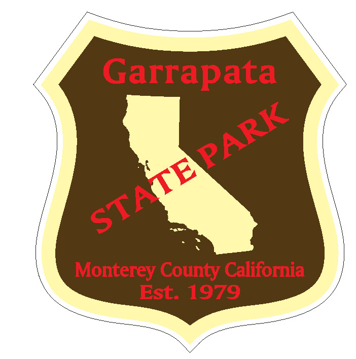 Garrapata State Park Sticker Decal