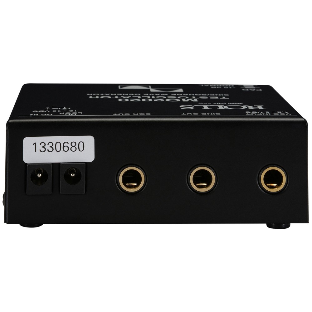 Rolls MO2020 Test Oscillator Vairable Frequency Sine/Square