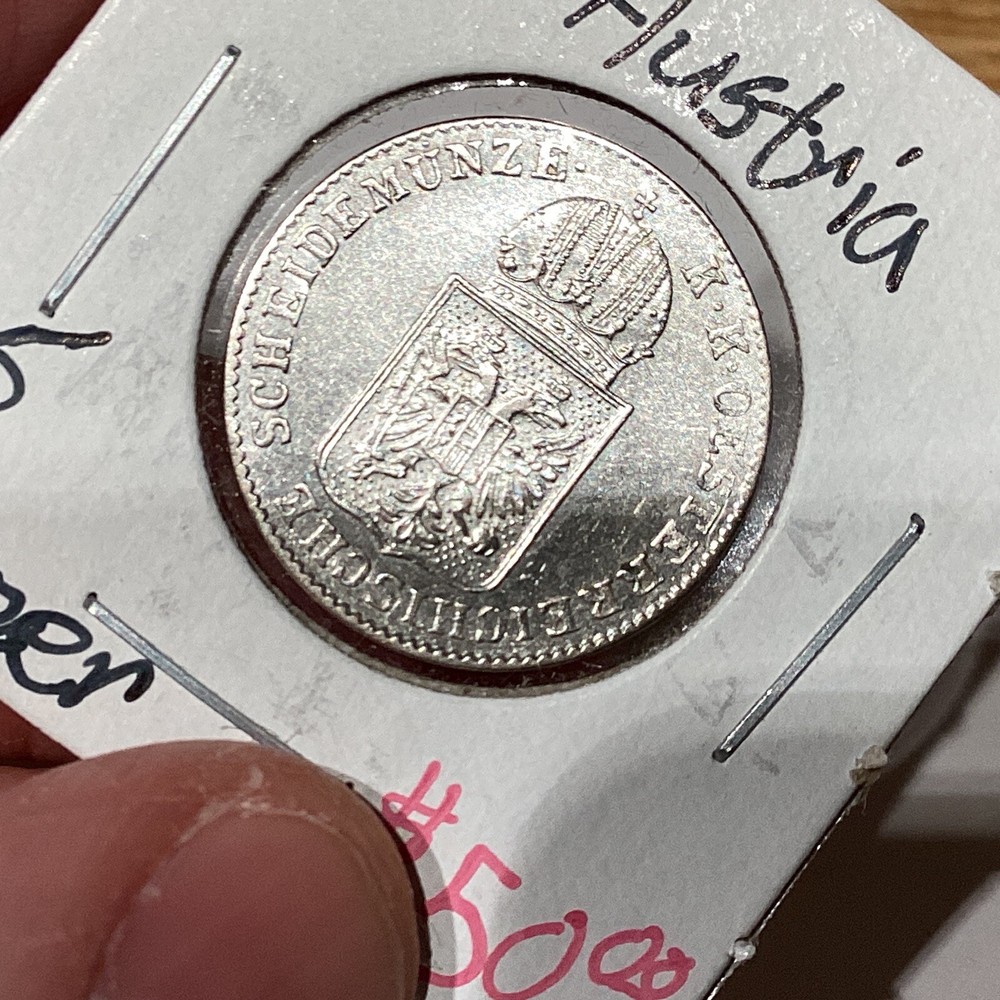 Austria 1848 C 6 Kreuzer