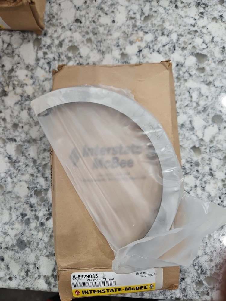 INTERSTATE-MCBEE DETROIT DIESEL WASHER - THRUST A-8929085