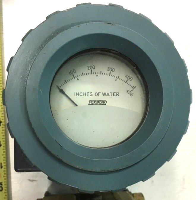 Foxboro Electronic Transmitter Model: 823DP-I3K1MH2-C, 3000 Psi Max