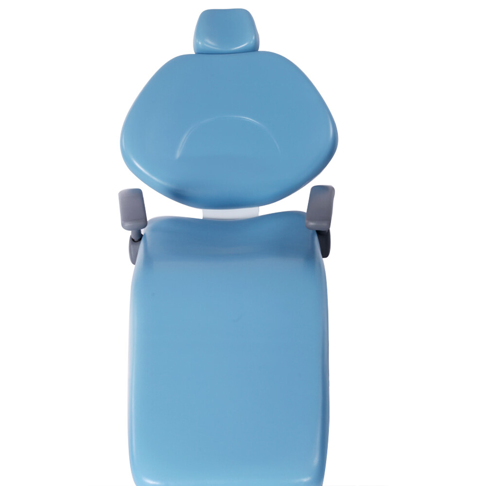 Dental Chair Unit PU Leather Computer Controlled DC Motor Stool Kit /Sterilizer