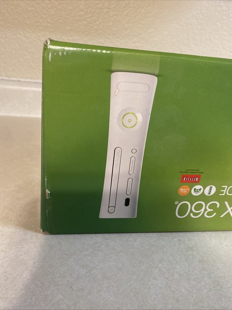 Xbox 360 Arcade Box Only