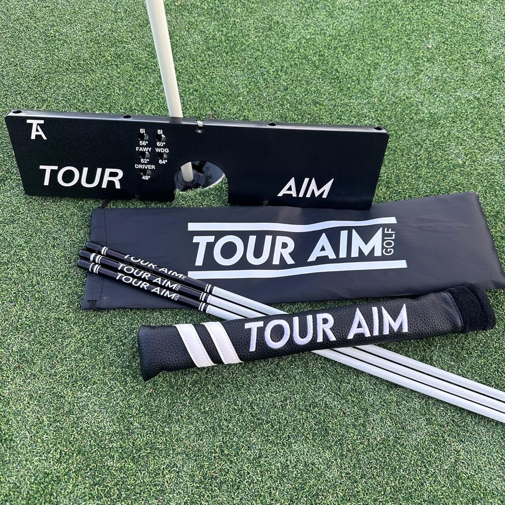 2.0 Golf Training Aid – 11-in-1Alignment Sticks&Swing Plane Golf Practice System