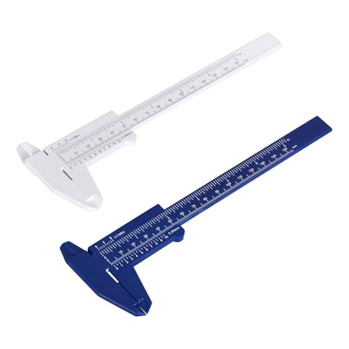 Plastic Vernier Caliper Measuring Tool