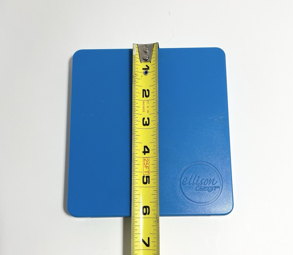 ELLISON DESIGN 'TAGS, TRADITIONAL' THICK CUTS DIE