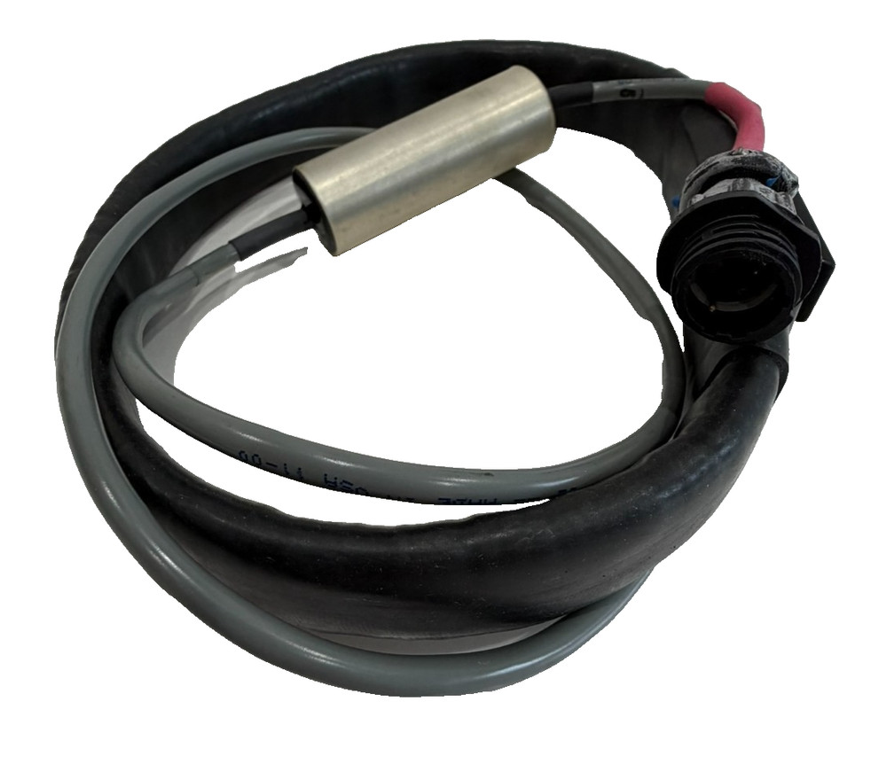 USED LIVINGSTON CT24D TOROID CURRENT TRANSFORMER WITH SENSOR CABLE