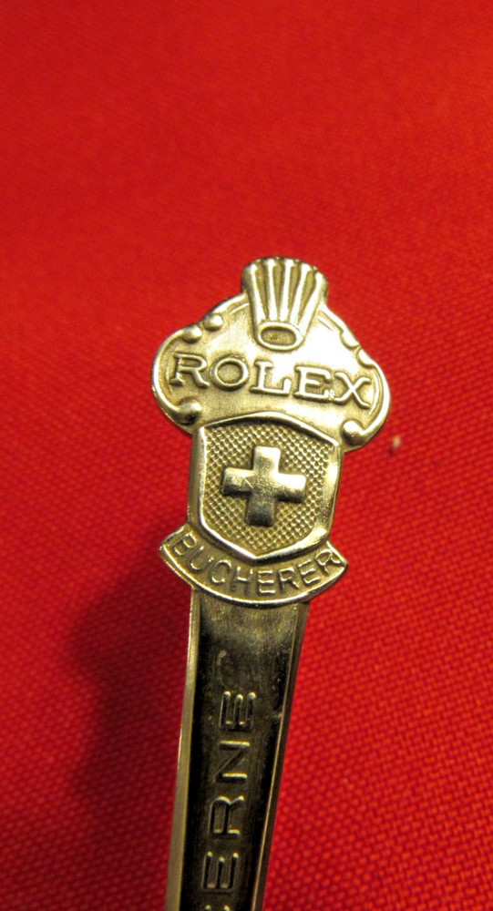 Vintage Lucerne Souvenir Spoon c