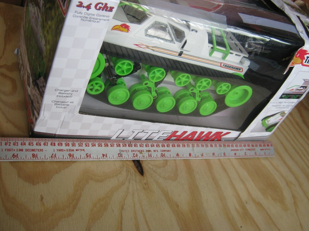 Litehawk Trakhawk All Terrain Vehicle New Dmagaed Box