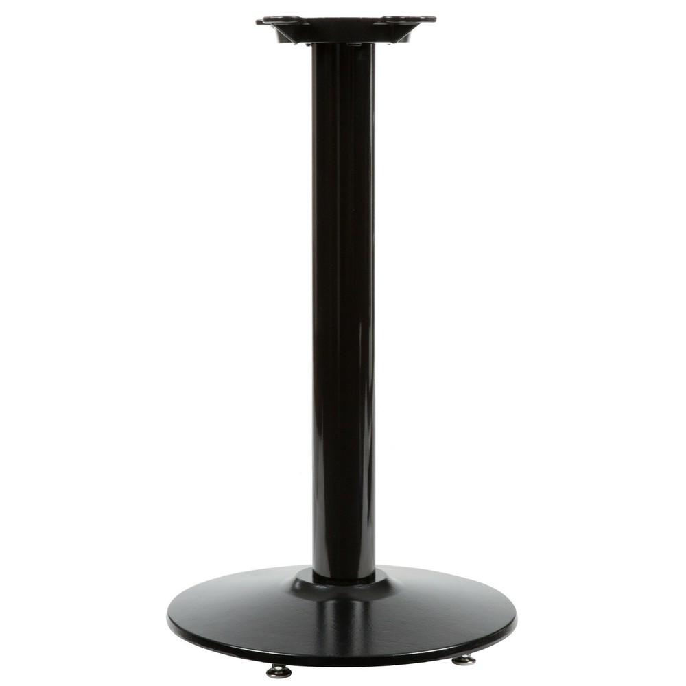 17'' Round Restaurant Table Base with 3'' Dia. Table Height Column