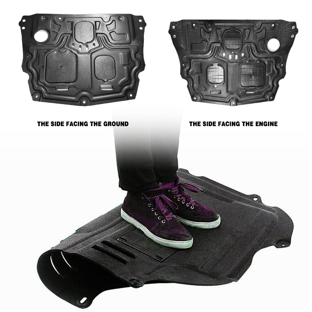 For 2018-2024 Volvo XC60 Engine Under Cover Front Splash Shields