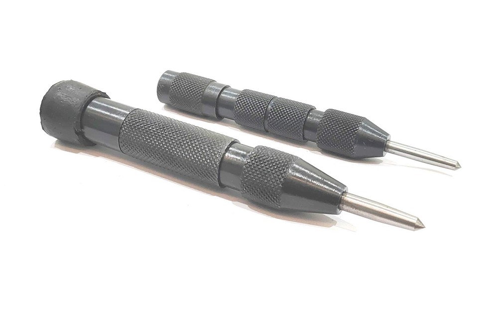 Automatic Center Punch-Adjustable Force ((Set of Both))