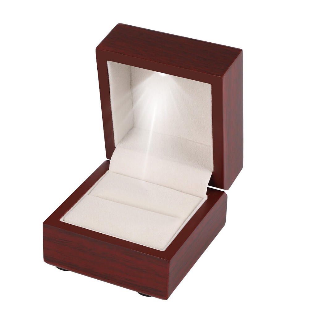 1 Pcs Ring Box Cage Protective Case Durable Replacement For Storing Rings