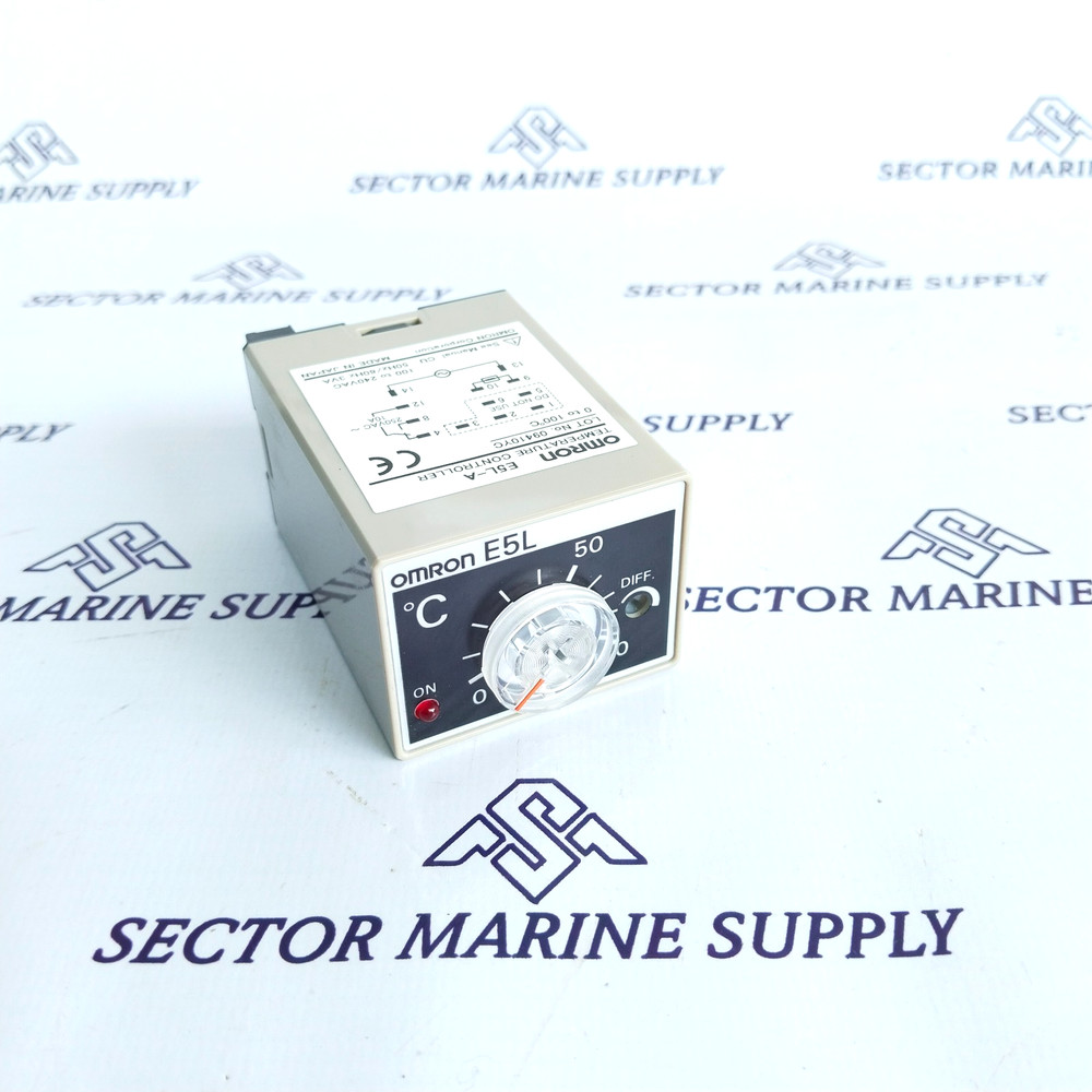 Omron E5L-A Temperature Controller