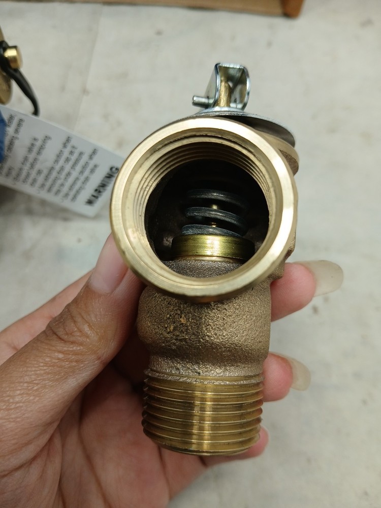 Webstone 3/4 in. EXP Ultra-Compact Tankless Water Heater Service Valve 42443 OB