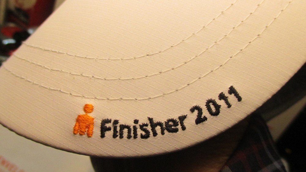 Ironman Florida Panama 2011 Finisher 5 Panel Hat #192