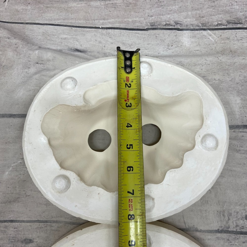 Ceramic Slip Casting Mold Seashell Soap Dish #JE-115