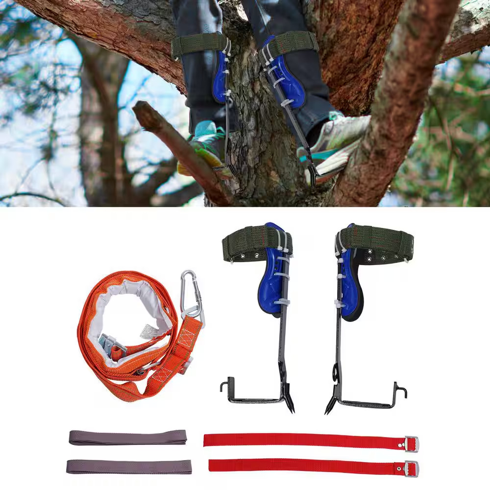 Non-Slip Climbing Tree Spikes Tree Climbing Tool Tree Climbing Spikes