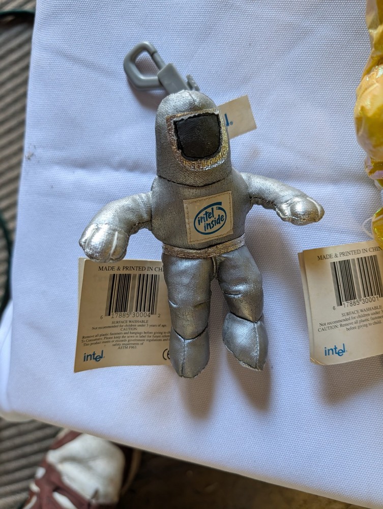 Intel Bunny People Lot