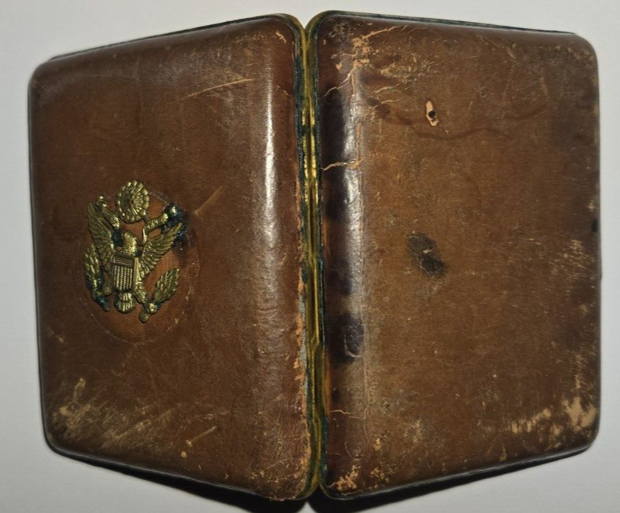WW2 War USAAF US Army Air Force Pilot Cigarette Case