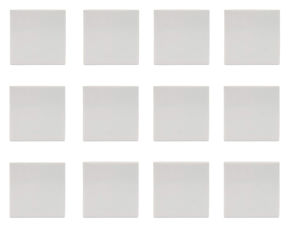 12PK Streak Plates - For Testing Rocks & Specimens - Class Pack - Eisco Labs