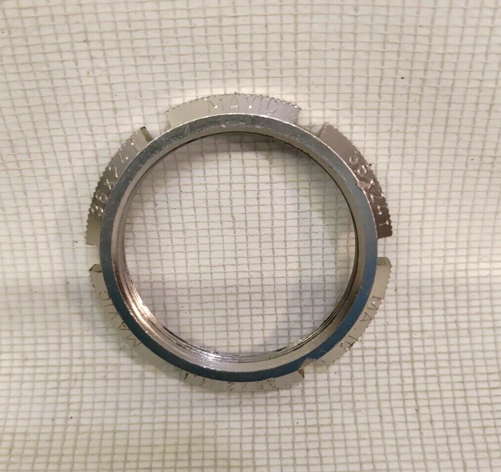 Mavic bottom bracket adjustable cup lockring 36x24T Italian threaded