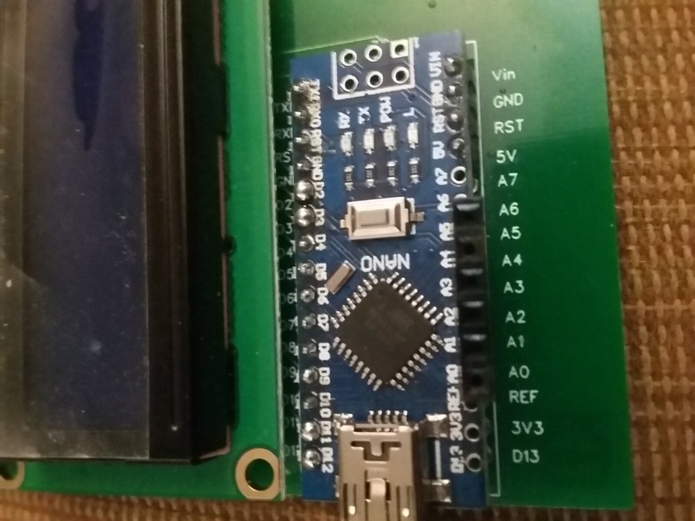 DIY Arduino Digital Capacitance Meter (Assembled)