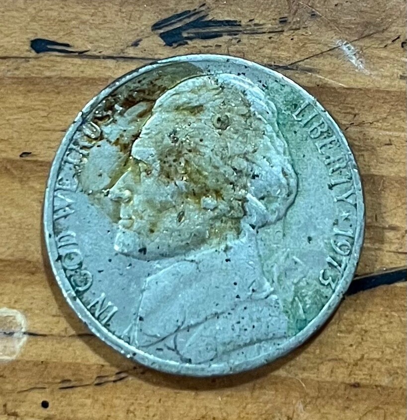 1973 P Jefferson Nickel