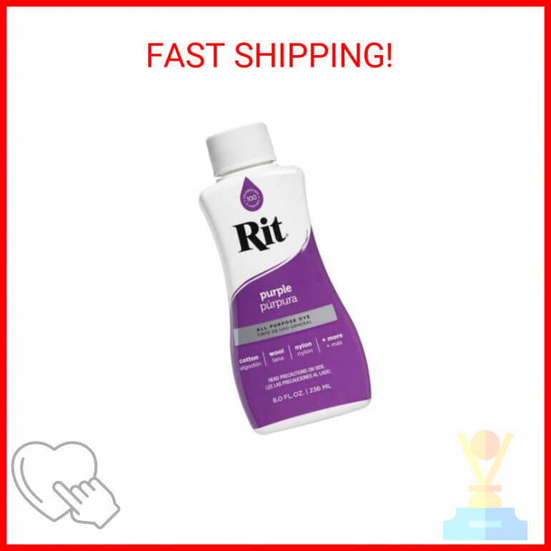 Rit All-Purpose Liquid Dye, Purple