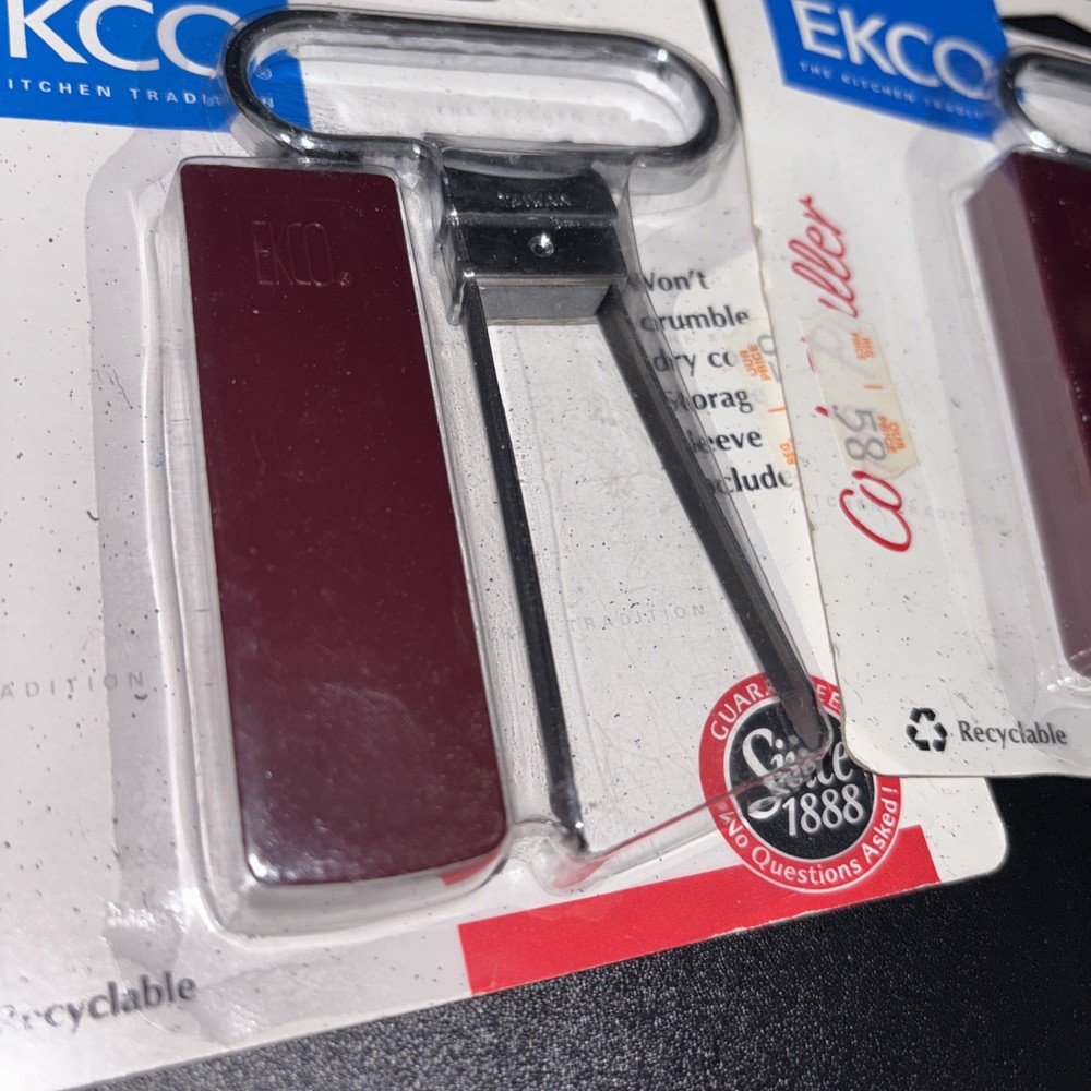 Ekco Cork Puller 42005 Essential Kitchen Tool Wine Bottle Opener Gadget Barware
