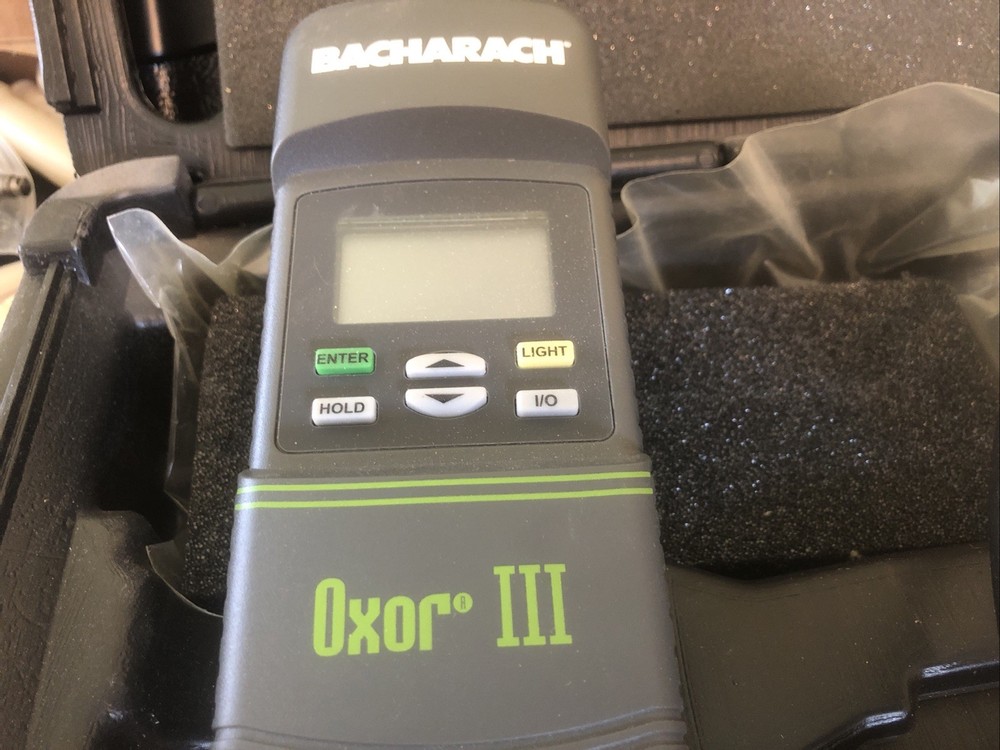Bacharach Oxor lll Meter In Case