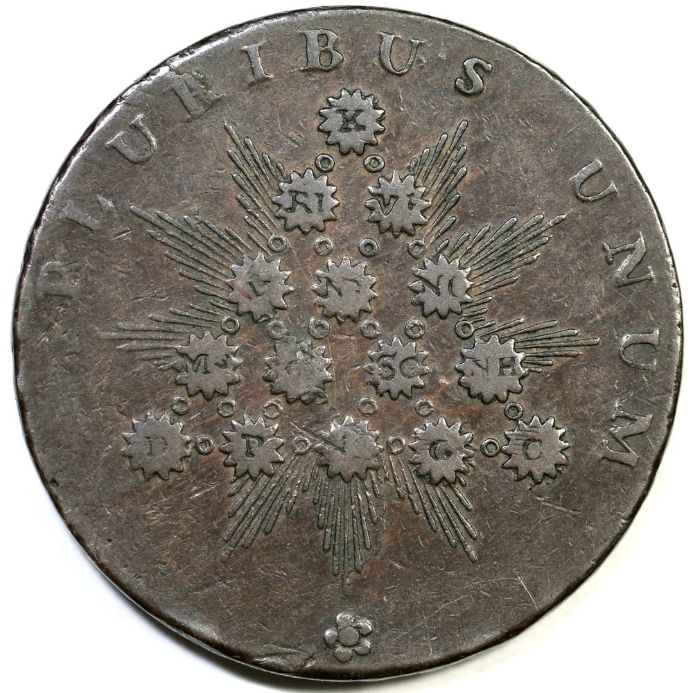 (1790s) Lancaster Edge Kentucky Token Copper