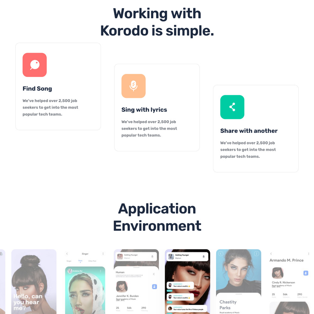 App Page Website Design with Free VPS Web Hosting and Installation
