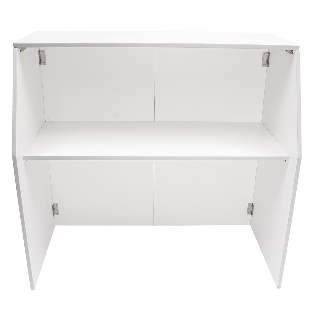Foldable Bar Portable Event Bar Rectangular Portable Bar Cabinet Free-standing
