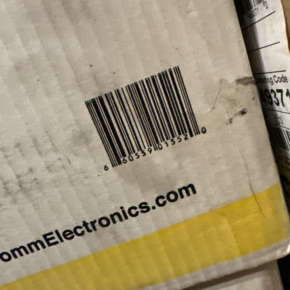 DataComm 80-1500-5-STACK 5-Pack, Stacked 15″ Plastic Enclosure Boxes
