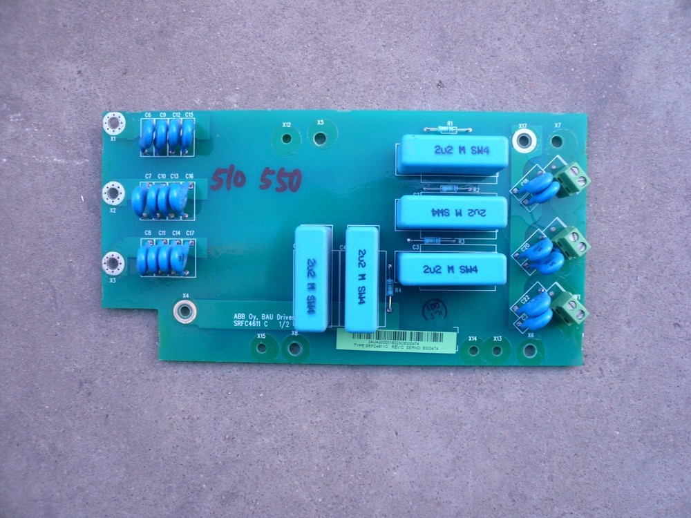 1PC USED ABB inverter Filter plate SRFC4611C