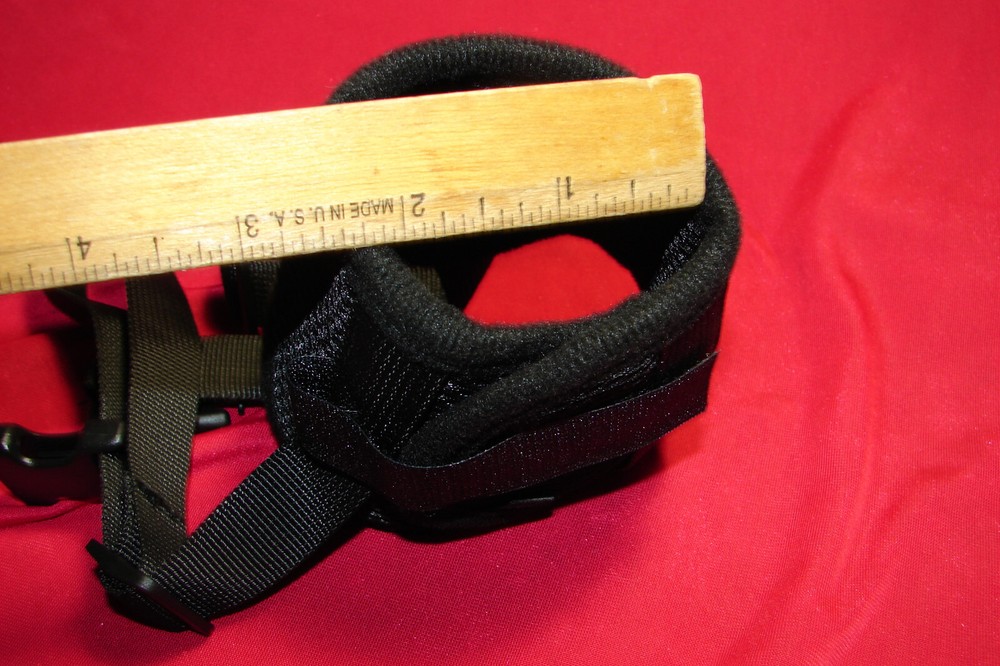 4 Medium Dog Muzzle Adjustable Anti-Biting,Barking,Chewing,Safety,CooZero NEW