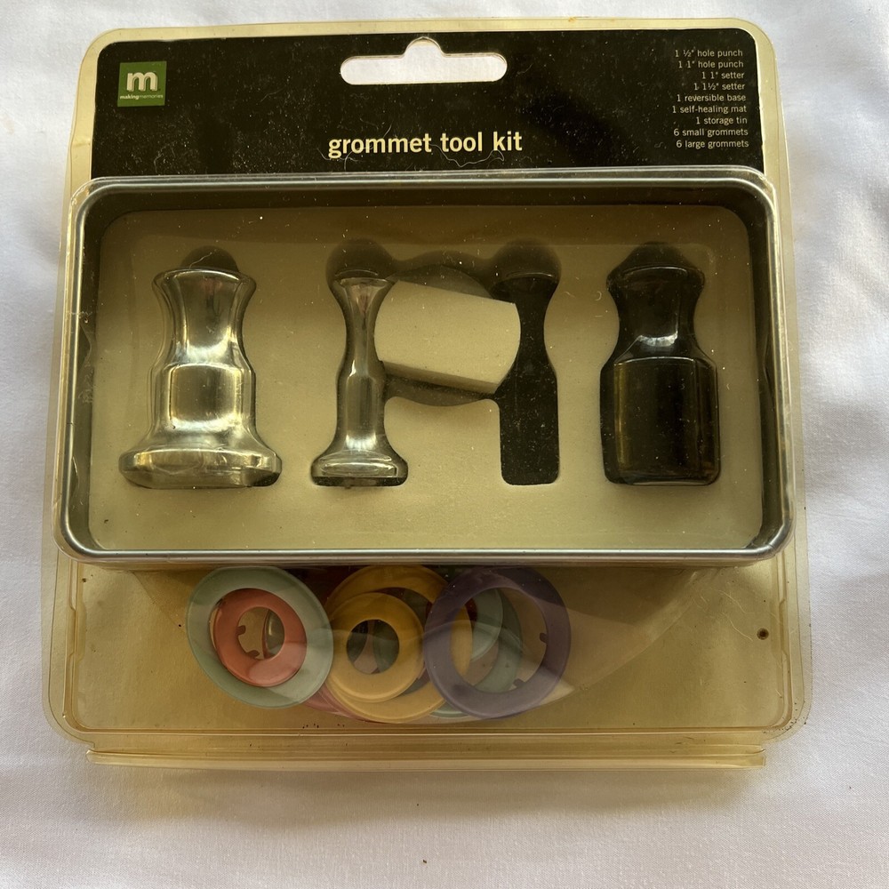 Making Memories Grommet Tool Kit * New*