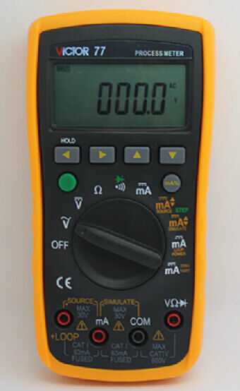 Process Calibrator Analog Output Simulate Transmitter 0-20mA & Multimeter 2in1