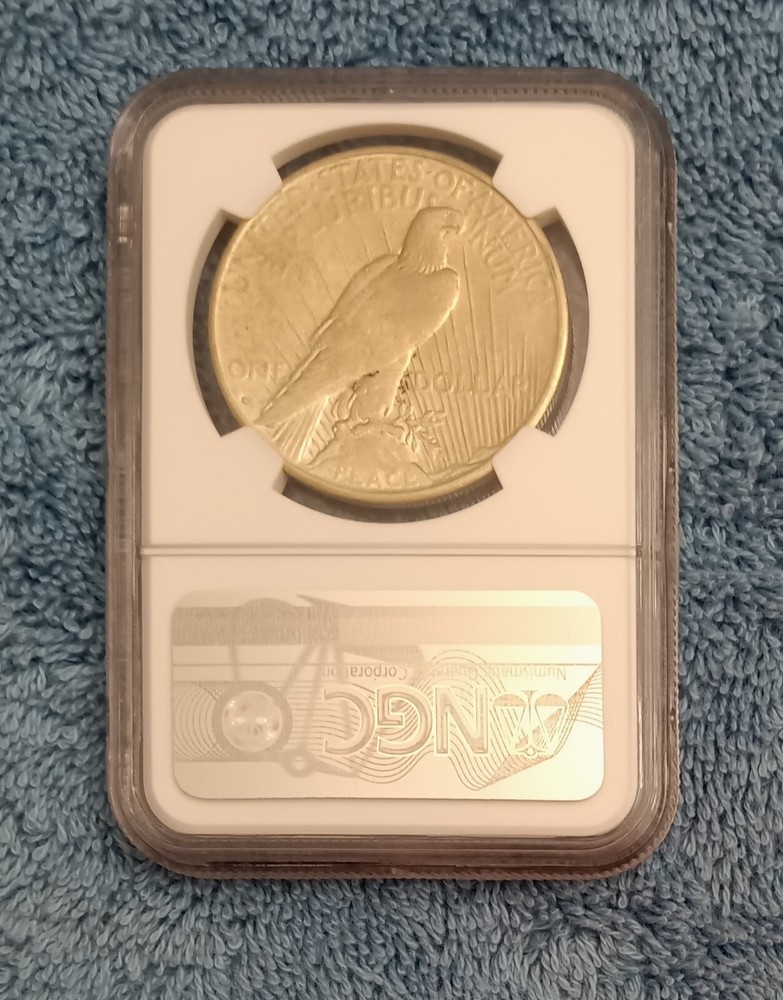 1934-S Peace Dollar, NGC XF45