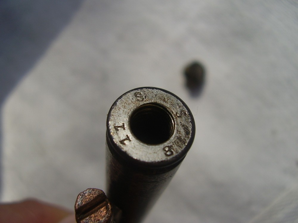 WW2 German Working Trench Art Lighter Cartridge Mauser