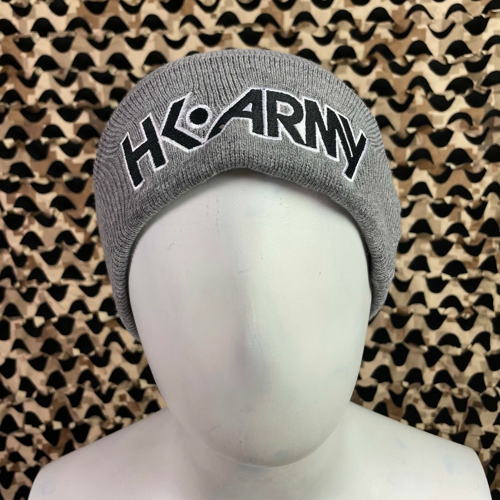 NEW HK Army Beanie - Grey