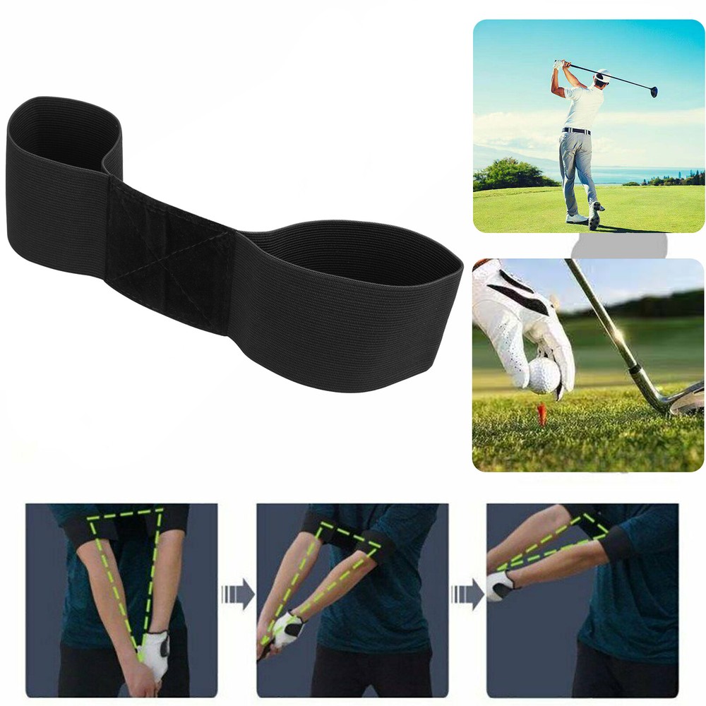 Golf Swing Training Aid - Swing Correcting Arm Band - Create the Perfect Motion